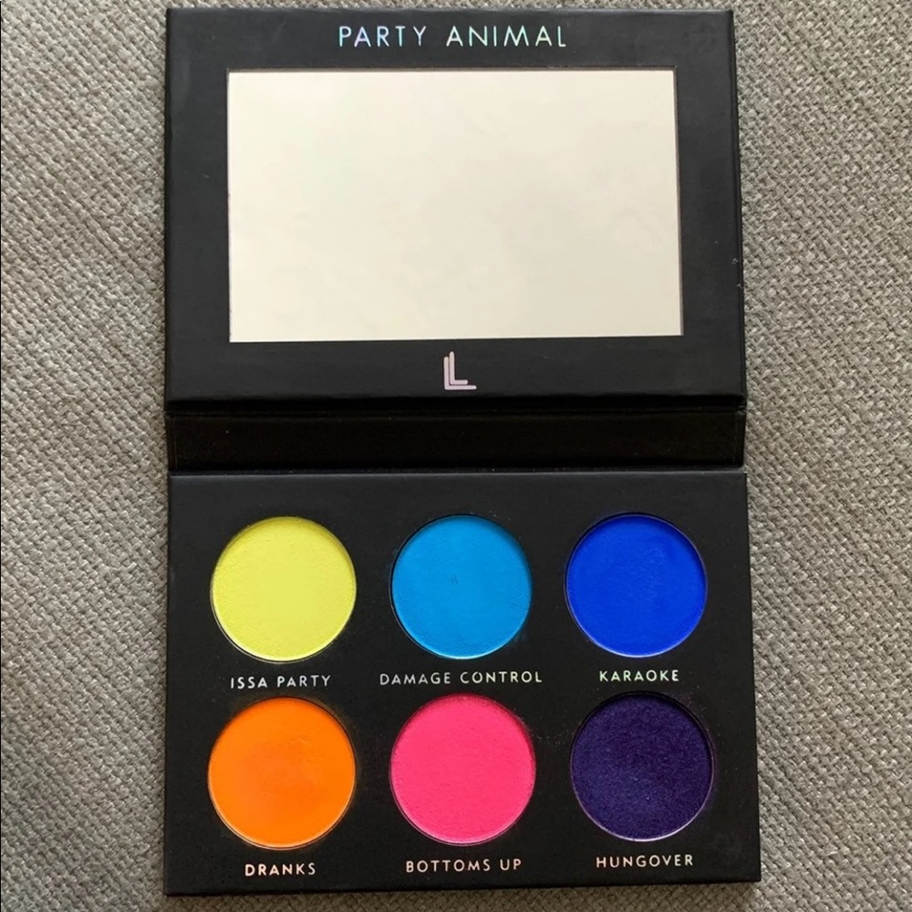 party animal pallete